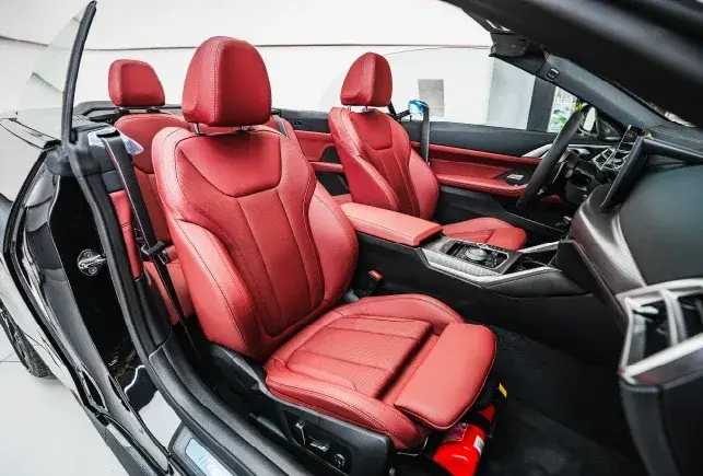 Rent BMW 420i Black in Dubai — photo 8 of 8