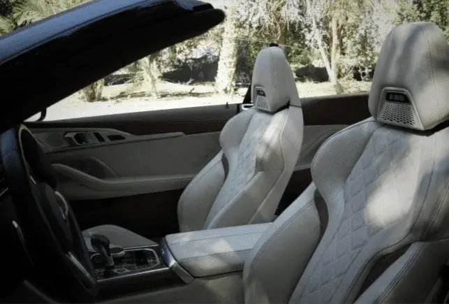 Rent BMW M8 Competition Convertible Grey in Dubai — photo 4 of 5