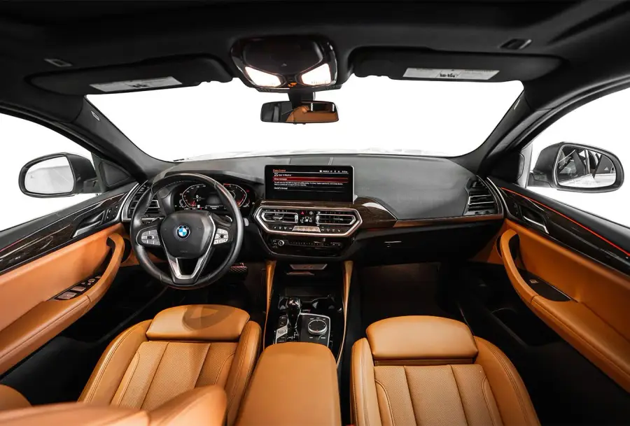 Rent BMW X4 White in Dubai — photo 6 of 6