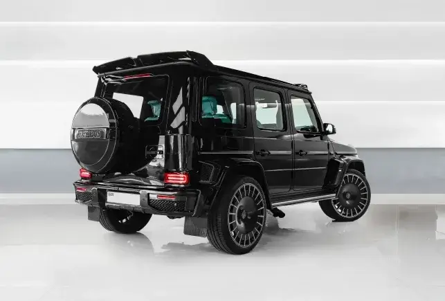 Rent Mercedes-Benz Brabus G800 Kit Black in Dubai — photo 2 of 8