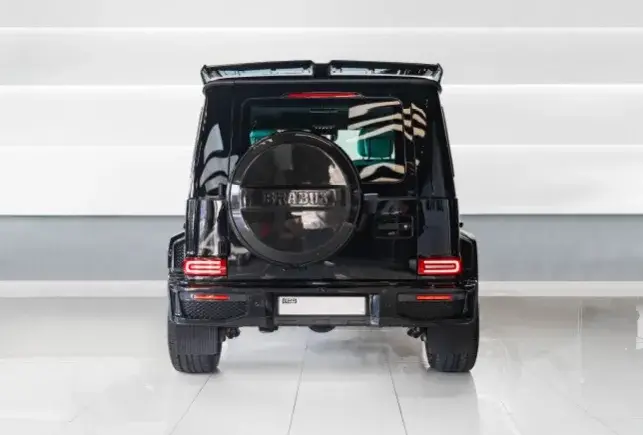 Rent Mercedes-Benz Brabus G800 Kit Black in Dubai — photo 4 of 8