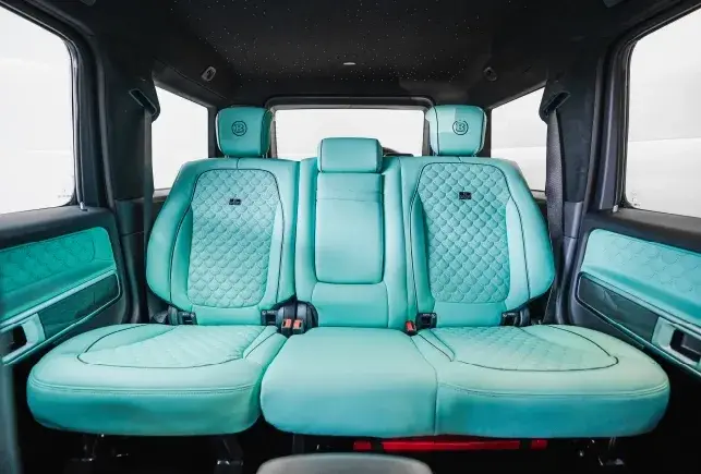 Rent Mercedes-Benz Brabus G800 Kit Black in Dubai — photo 6 of 8