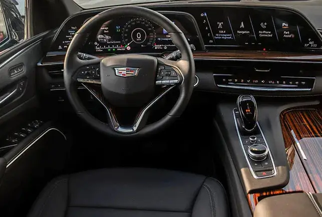 Rent Cadillac Escalade Black in Dubai — photo 3 of 5