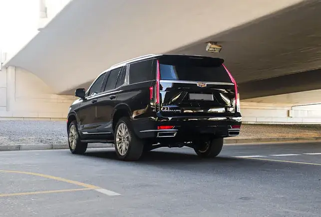 Rent Cadillac Escalade Black in Dubai — photo 5 of 5