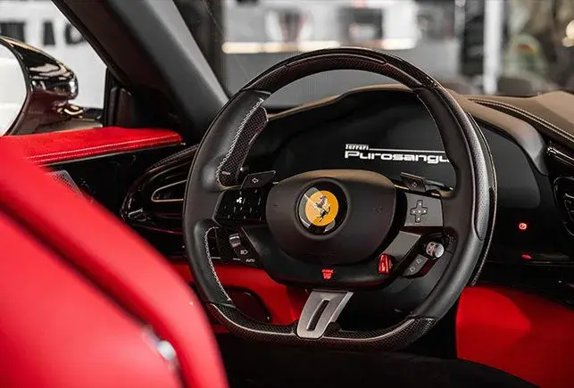 Rent Ferrari Purosangue White in Dubai — photo 10 of 10
