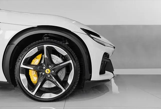 Rent Ferrari Purosangue White in Dubai — photo 4 of 10