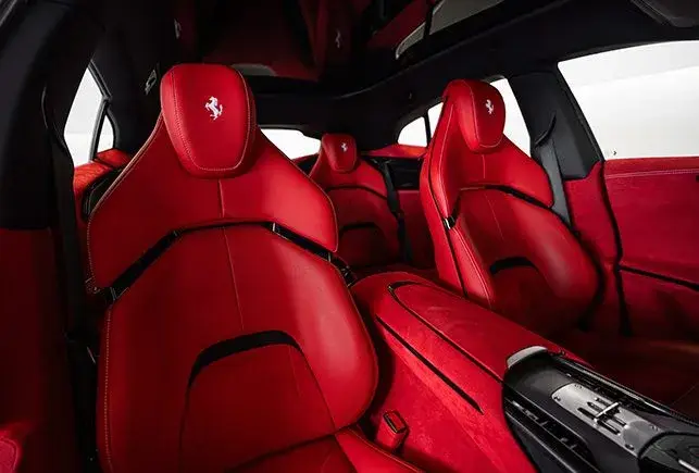 Rent Ferrari Purosangue White in Dubai — photo 7 of 10