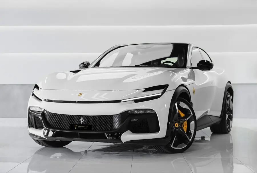Rent Ferrari Purosangue White in Dubai — photo 8 of 10