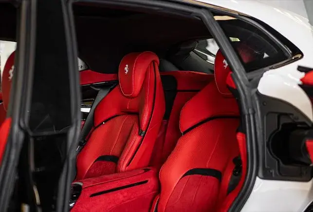 Rent Ferrari Purosangue White in Dubai — photo 9 of 10