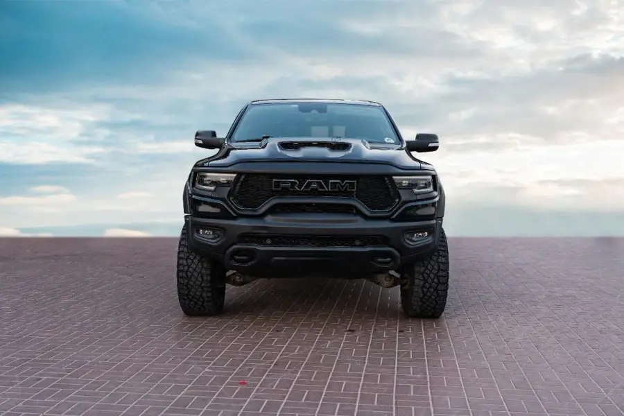 Rent RAM TRX 1500 Black in Dubai — Ram — photo 2 of 9