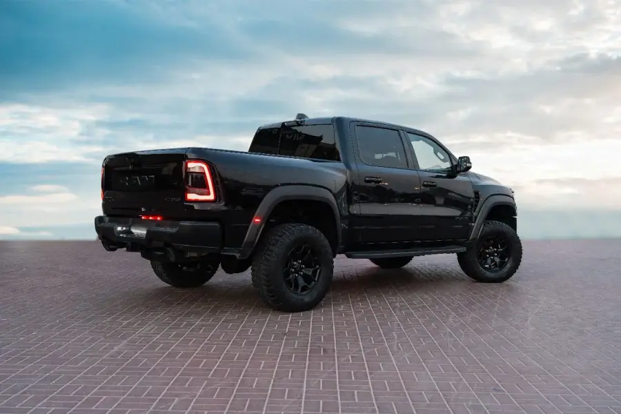 Rent RAM TRX 1500 Black in Dubai — Ram — photo 4 of 9