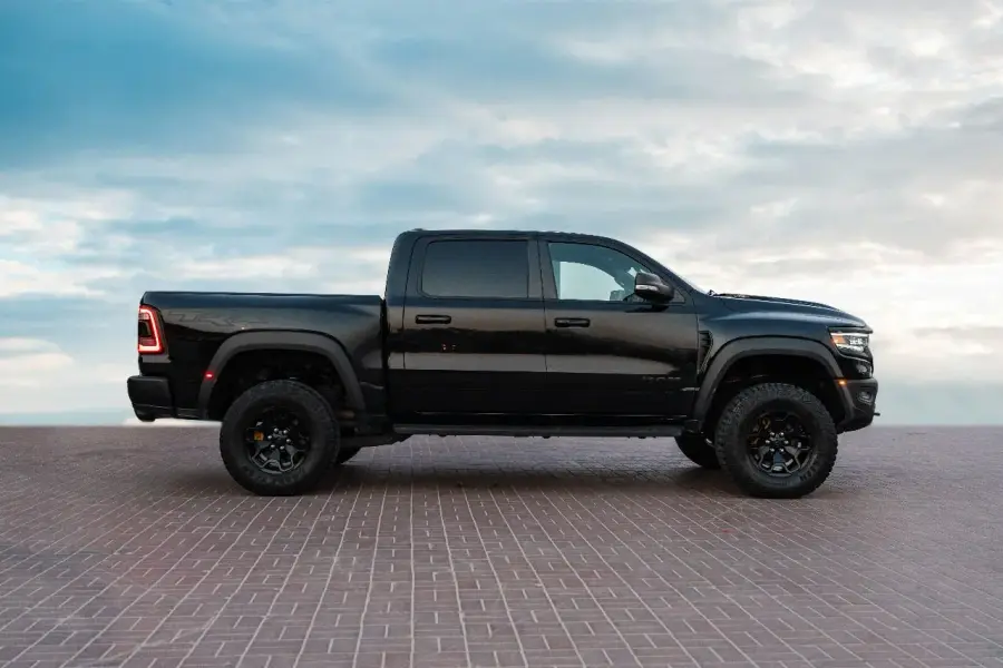 Rent RAM TRX 1500 Black in Dubai — Ram — photo 5 of 9