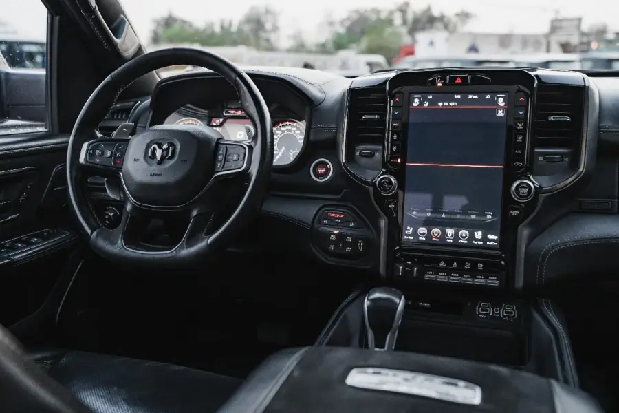 Rent RAM TRX 1500 Black in Dubai — Ram — photo 6 of 9