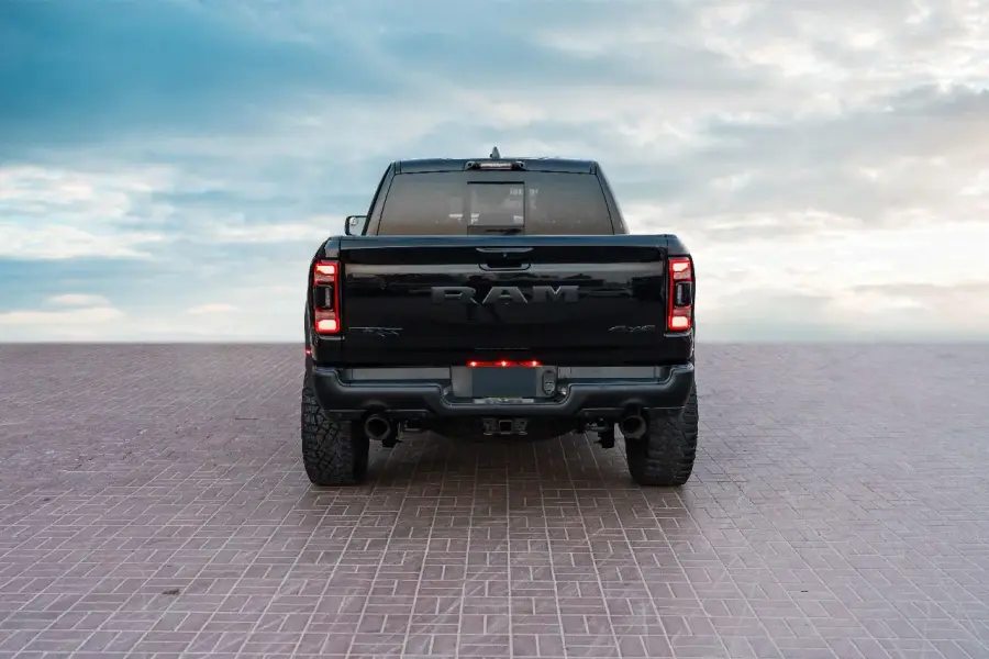 Rent RAM TRX 1500 Black in Dubai — Ram — photo 8 of 9