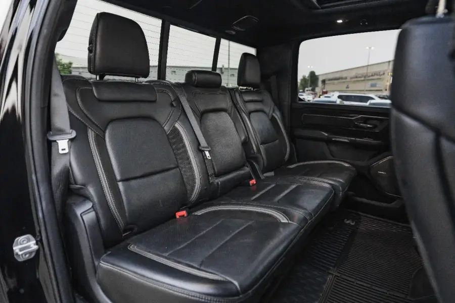 Rent RAM TRX 1500 Black in Dubai — Ram — photo 9 of 9