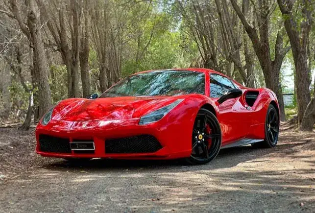 Rent Ferrari 488 Spider Red in Dubai — photo 2 of 5