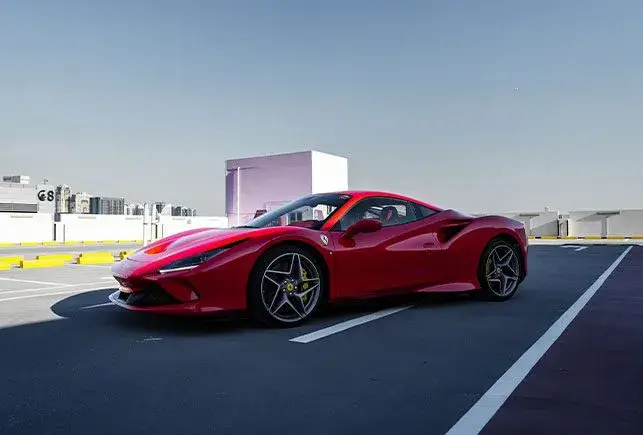 Rent Ferrari F8 Tributo Red in Dubai — photo 6 of 6