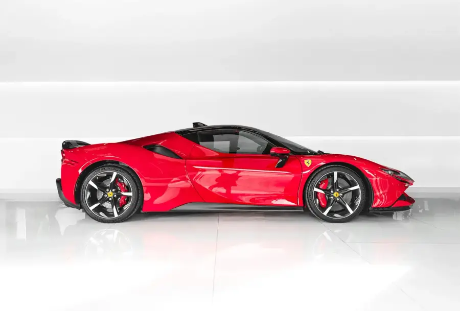 Rent Ferrari SF 90 Red in Dubai — photo 3 of 9