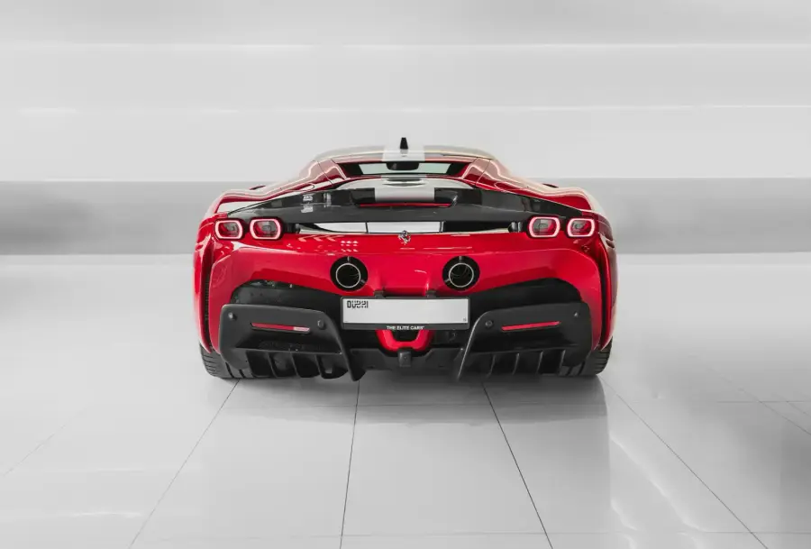 Rent Ferrari SF 90 Red in Dubai — photo 4 of 9