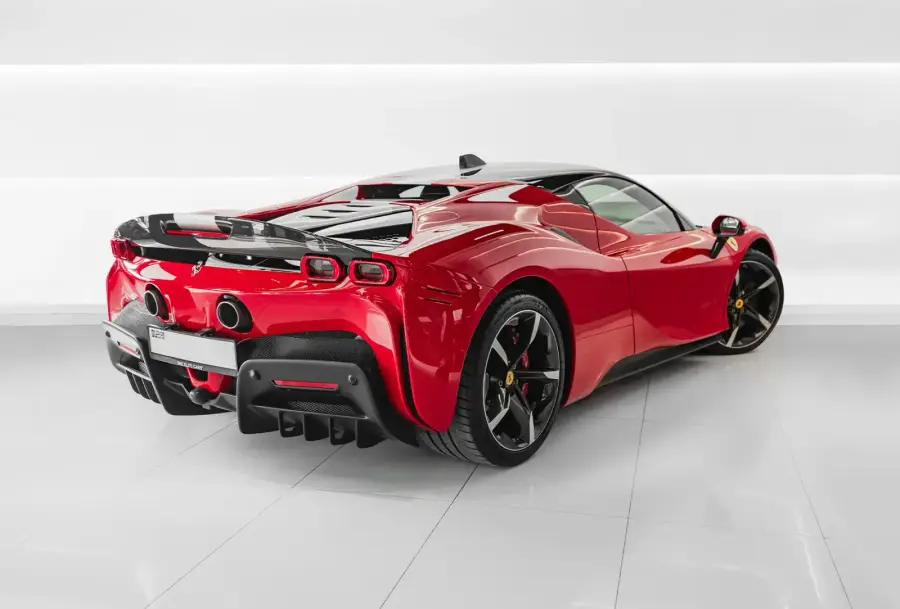 Rent Ferrari SF 90 Red in Dubai — photo 5 of 9