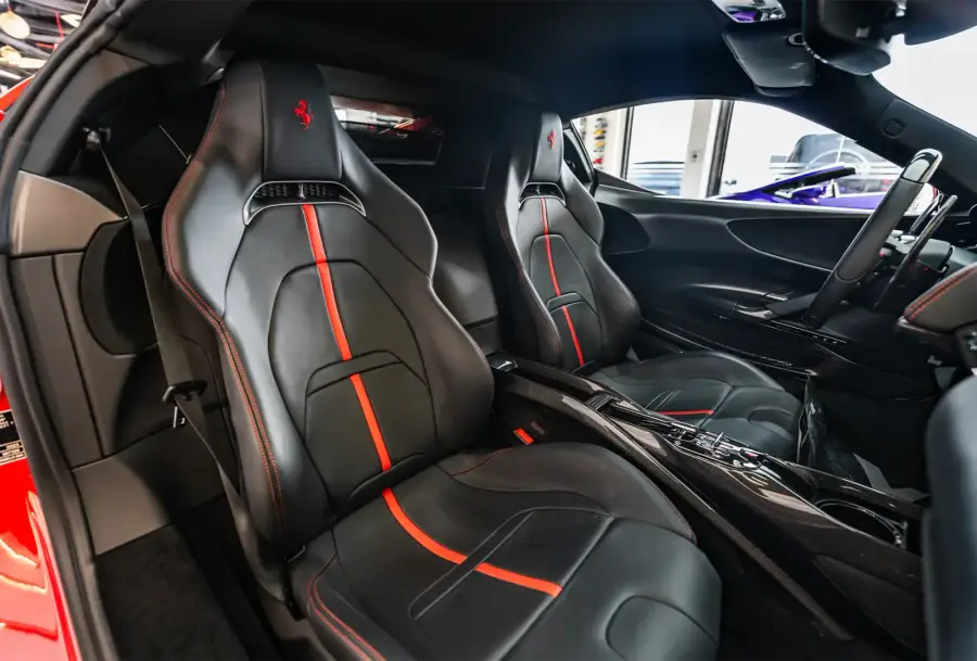 Rent Ferrari SF 90 Red in Dubai — photo 8 of 9
