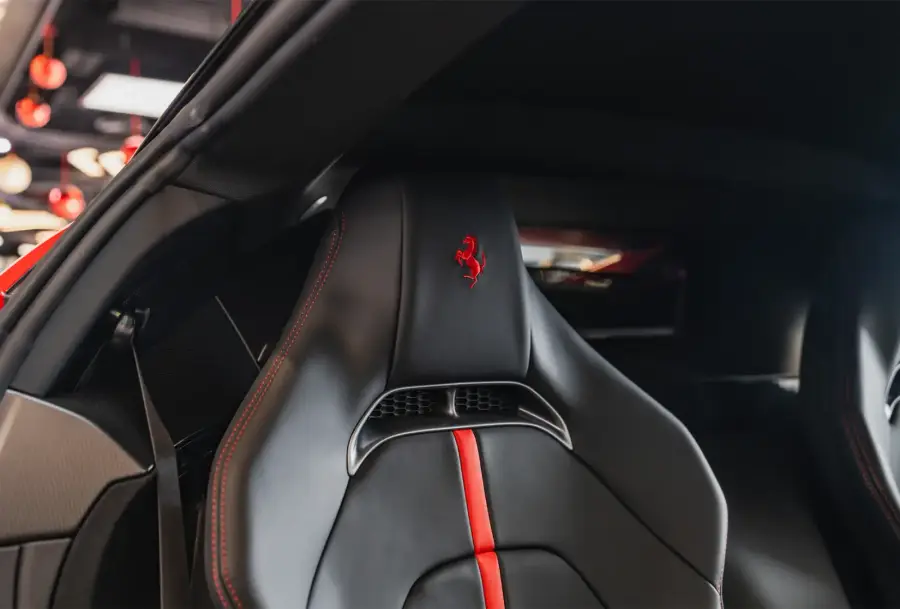 Rent Ferrari SF 90 Red in Dubai — photo 9 of 9