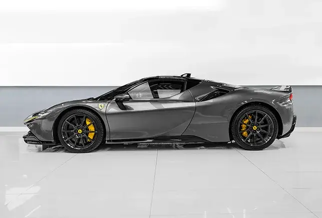 Rent Ferrari SF 90 Grey in Dubai — photo 3 of 6