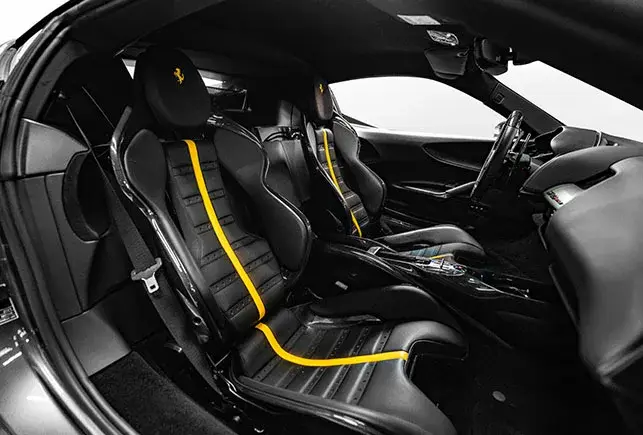 Rent Ferrari SF 90 Grey in Dubai — photo 6 of 6