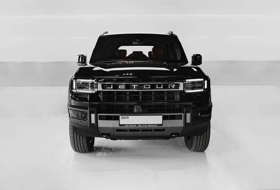 Rent Jetour G700 Black in Dubai — photo 2 of 9