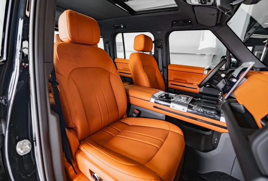 Rent Jetour G700 Black in Dubai — photo 8 of 9