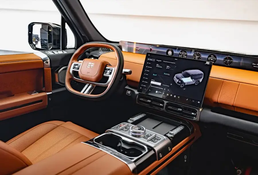 Rent Jetour G700 Black in Dubai — photo 9 of 9