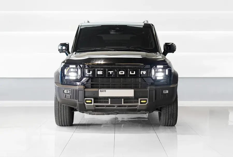 Rent Jetour T2 Black in Dubai — photo 2 of 7