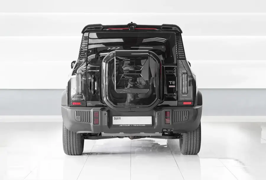 Rent Jetour T2 Black in Dubai — photo 3 of 7