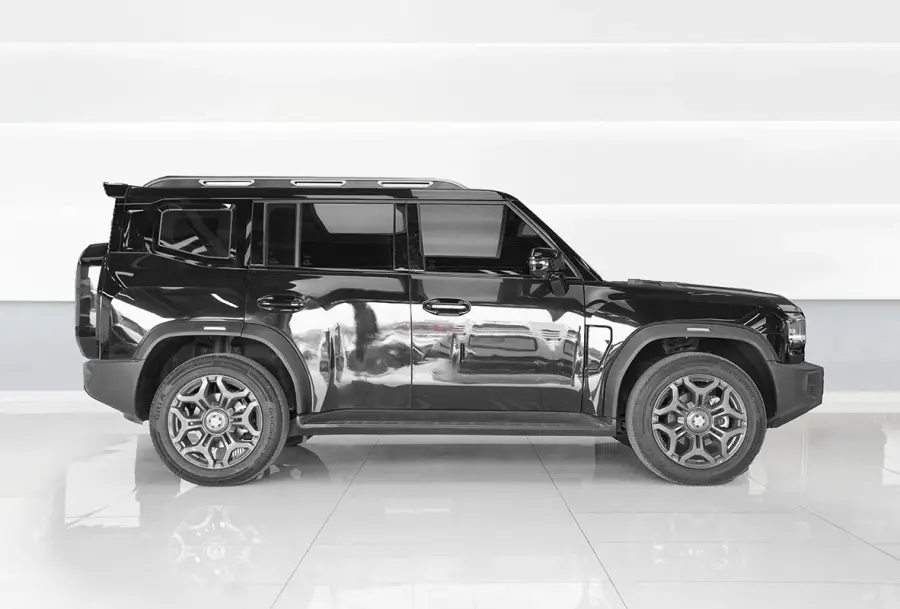 Rent Jetour T2 Black in Dubai — photo 4 of 7