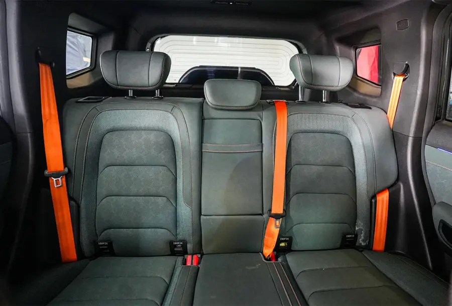 Rent Jetour T2 Black in Dubai — photo 6 of 7