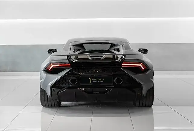 Rent Lamborghini Huracan Tecnica Grey in Dubai — photo 3 of 7