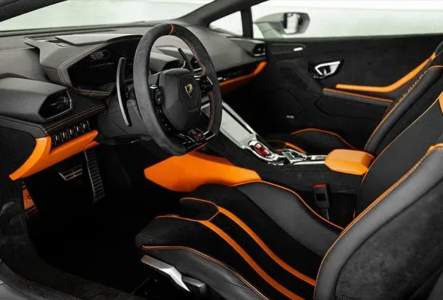 Rent Lamborghini Huracan Tecnica Grey in Dubai — photo 7 of 7