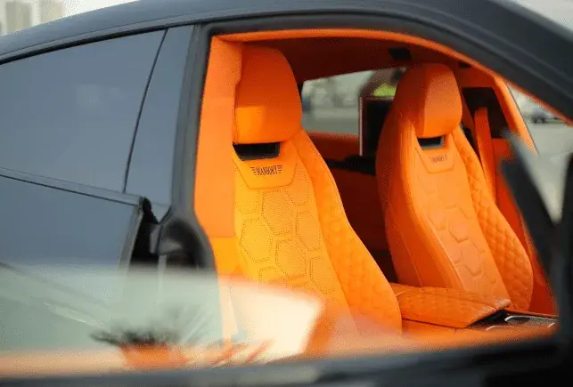 เช่ารถ Lamborghini Urus Mansory สีเทาในดูไบ — รูปที่ 5 จาก 9