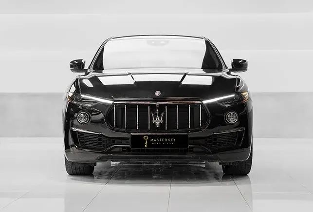 Rent Maserati Levante Black in Dubai — photo 2 of 6