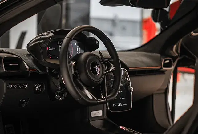 Rent McLaren Artura Red in Dubai — Mclaren — photo 4 of 7