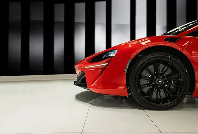 Rent McLaren Artura Red in Dubai — Mclaren — photo 5 of 7