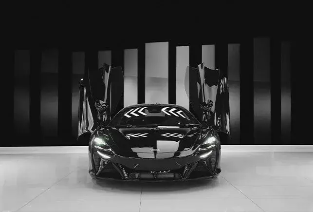 Rent McLaren Artura Black in Dubai — Mclaren — photo 3 of 7
