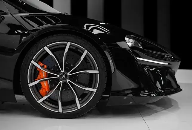 Rent McLaren Artura Black in Dubai — Mclaren — photo 4 of 7