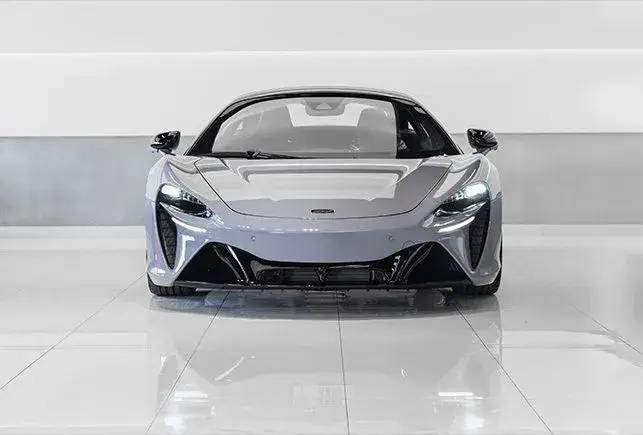 Rent McLaren Artura Gray Grey in Dubai — Mclaren — photo 2 of 7