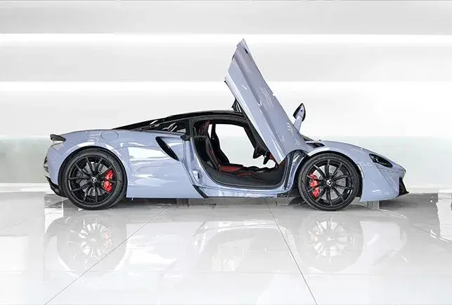 Rent McLaren Artura Gray Grey in Dubai — Mclaren — photo 4 of 7