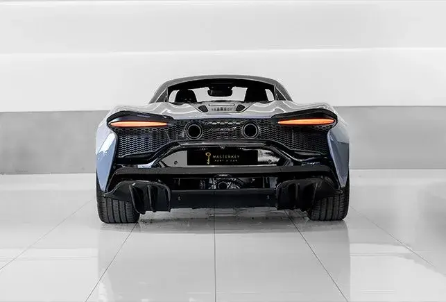 Rent McLaren Artura Gray Grey in Dubai — Mclaren — photo 5 of 7