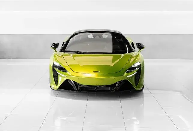 Rent Mclaren Artura Green Black in Dubai — photo 3 of 7