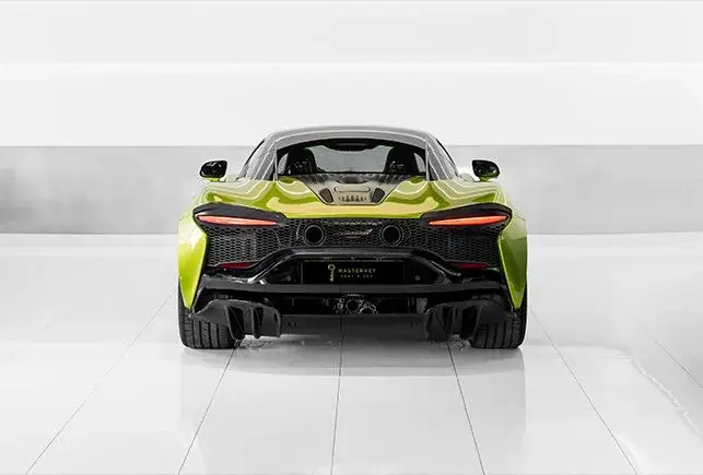 Rent Mclaren Artura Green Black in Dubai — photo 7 of 7