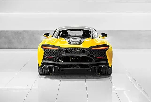 Rent Mclaren Artura Yellow in Dubai — photo 3 of 7
