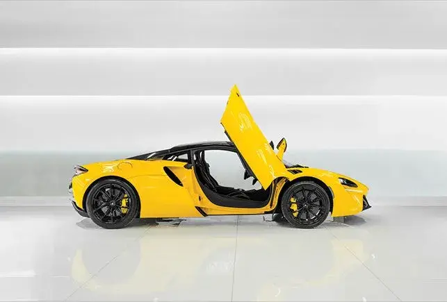 Rent Mclaren Artura Yellow in Dubai — photo 4 of 7